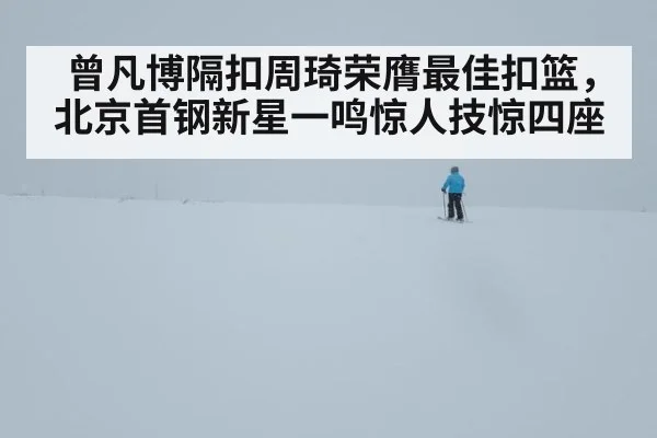 曾凡博隔扣周琦荣膺最佳扣篮,北京首钢新星一鸣惊人技惊四座